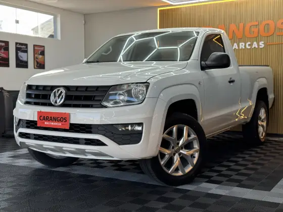 VOLKSWAGEN AMAROK 2.0 S 4X4 CS 16V TURBO INTERCOOLER DIESEL 2P MANUAL