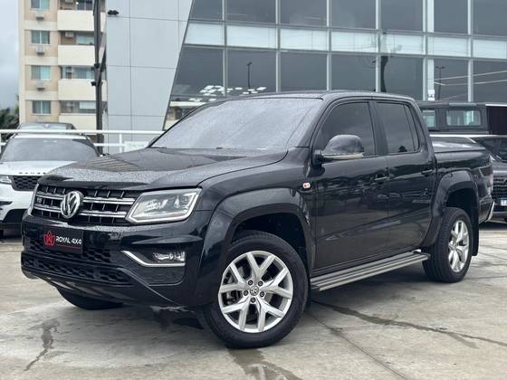 VOLKSWAGEN AMAROK 3.0 V6 TDI DIESEL HIGHLINE CD 4MOTION AUTOMÁTICO