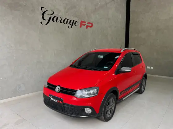 VOLKSWAGEN CROSSFOX 1.6 MI FLEX 8V 4P MANUAL VOLKSWAGEN CROSSFOX 1.6 MI FLEX 8V 4P MANUAL