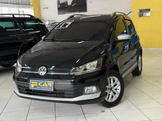VOLKSWAGEN CROSSFOX 1.6 MSI FLEX 16V 4P MANUAL VOLKSWAGEN CROSSFOX 1.6 MSI FLEX 16V 4P MANUAL