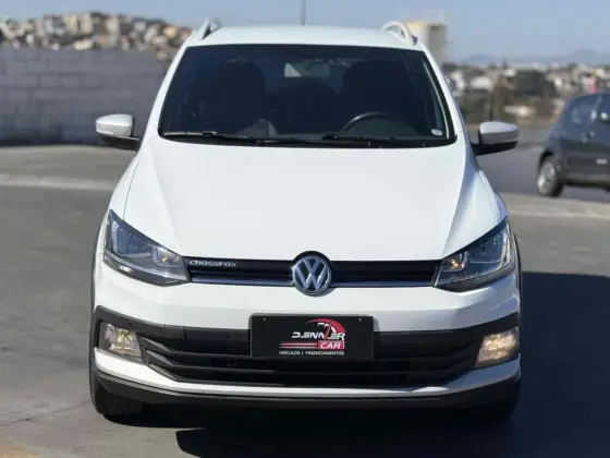 VOLKSWAGEN CROSSFOX 1.6 MSI FLEX 16V 4P MANUAL VOLKSWAGEN CROSSFOX 1.6 MSI FLEX 16V 4P MANUAL