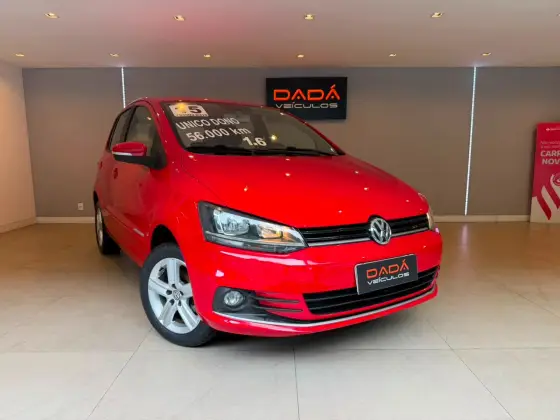 VOLKSWAGEN FOX 1.6 MSI COMFORTLINE 8V FLEX 4P MANUAL VOLKSWAGEN FOX 1.6 MSI COMFORTLINE 8V FLEX 4P MANUAL