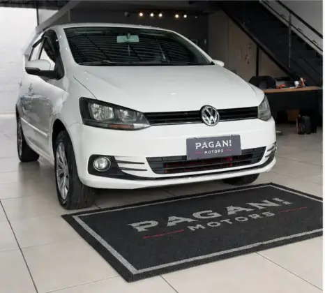 VOLKSWAGEN FOX 1.6 MSI COMFORTLINE 8V FLEX 4P MANUAL VOLKSWAGEN FOX 1.6 MSI COMFORTLINE 8V FLEX 4P MANUAL
