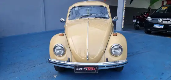 VOLKSWAGEN FUSCA 1.3 L 8V GASOLINA 2P MANUAL