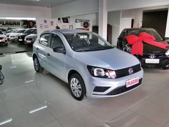 VOLKSWAGEN GOL 1.0 12V MPI TOTALFLEX 4P MANUAL VOLKSWAGEN GOL 1.0 12V MPI TOTALFLEX 4P MANUAL