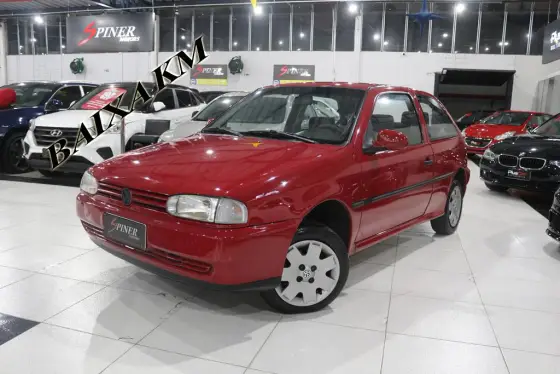 VOLKSWAGEN GOL 1.8 GLI 8V GASOLINA 2P MANUAL VOLKSWAGEN GOL 1.8 GLI 8V GASOLINA 2P MANUAL
