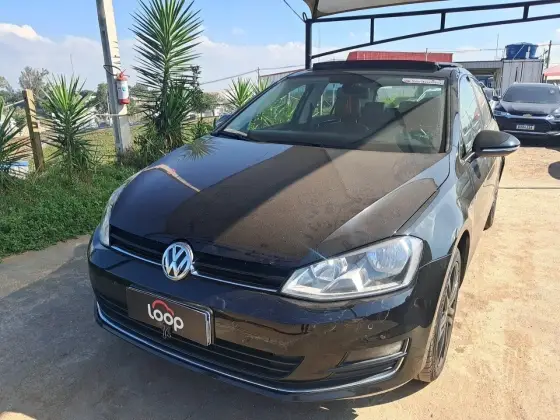 VOLKSWAGEN GOLF 1.4 TSI HIGHLINE 16V GASOLINA 4P AUTOMÁTICO VOLKSWAGEN GOLF 1.4 TSI HIGHLINE 16V GASOLINA 4P AUTOMÁTICO