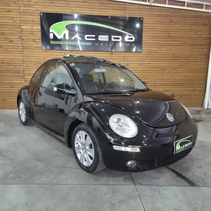 VOLKSWAGEN NEW BEETLE 2.0 MI 8V GASOLINA 2P AUTOMÁTICO