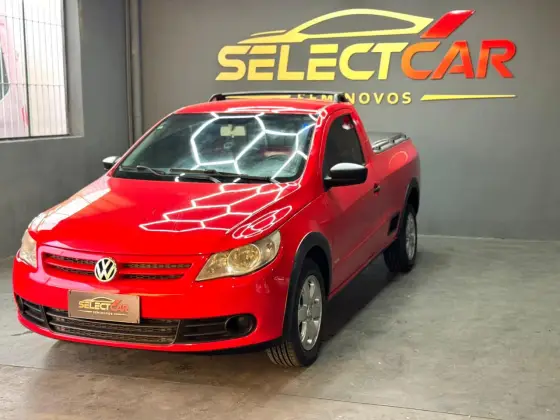 VOLKSWAGEN SAVEIRO 1.6 MI CS 8V FLEX 2P MANUAL G.V VOLKSWAGEN SAVEIRO 1.6 MI CS 8V FLEX 2P MANUAL G.V