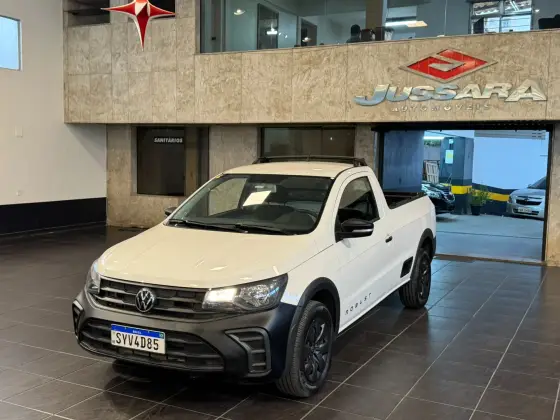 VOLKSWAGEN SAVEIRO 1.6 MSI ROBUST CS 16V FLEX 2P MANUAL VOLKSWAGEN SAVEIRO 1.6 MSI ROBUST CS 16V FLEX 2P MANUAL