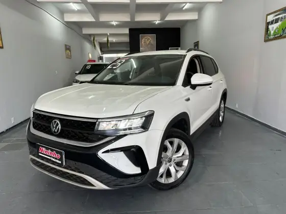 VOLKSWAGEN TAOS 1.4 250 TSI TOTAL FLEX COMFORTLINE AUTOMÁTICO VOLKSWAGEN TAOS 1.4 250 TSI TOTAL FLEX COMFORTLINE AUTOMÁTICO