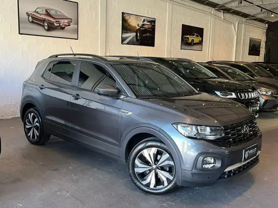 VOLKSWAGEN T-CROSS 1.0 200 TSI TOTAL FLEX COMFORTLINE AUTOMÁTICO VOLKSWAGEN T-CROSS 1.0 200 TSI TOTAL FLEX COMFORTLINE AUTOMÁTICO