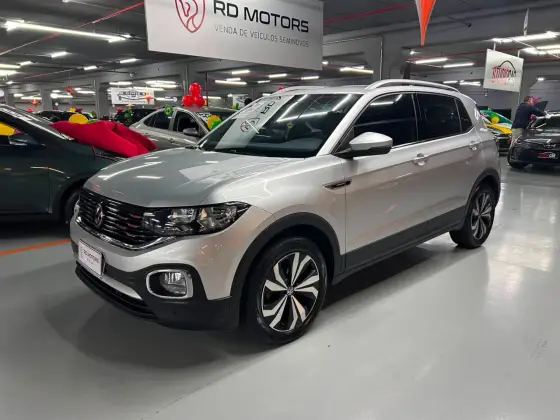 VOLKSWAGEN T-CROSS 1.4 250 TSI TOTAL FLEX HIGHLINE AUTOMÁTICO VOLKSWAGEN T-CROSS 1.4 250 TSI TOTAL FLEX HIGHLINE AUTOMÁTICO