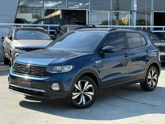 VOLKSWAGEN T-CROSS 1.0 200 TSI TOTAL FLEX COMFORTLINE AUTOMÁTICO