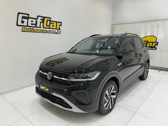 VOLKSWAGEN T-CROSS 2025 1.0 200 TSI TOTAL FLEX COMFORTLINE AUTOMÁTICO