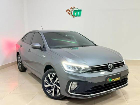 VOLKSWAGEN VIRTUS 1.0 200 TSI HIGHLINE AUTOMÁTICO