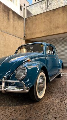 VOLKSWAGEN FUSCA 1.2 8V GASOLINA 2P MANUAL