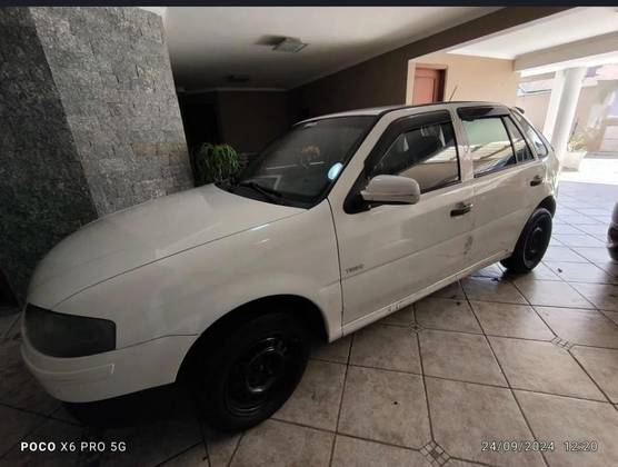 VOLKSWAGEN GOL 1.0 MI 8V FLEX 2P MANUAL G.IV