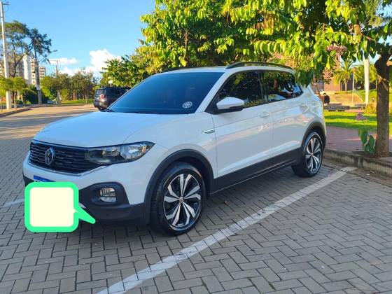 VOLKSWAGEN T-CROSS 1.0 200 TSI TOTAL FLEX COMFORTLINE AUTOMÁTICO