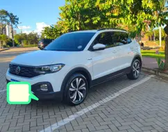 VOLKSWAGEN T-CROSS 1.0 200 TSI TOTAL FLEX COMFORTLINE AUTOMÁTICO VOLKSWAGEN T-CROSS 1.0 200 TSI TOTAL FLEX COMFORTLINE AUTOMÁTICO