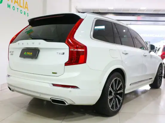 VOLVO-XC90-2.0 INSCRIPTION TURBO GASOLINA 4P 4X4 AUTOMÁTICO VOLVO-XC90-2016
