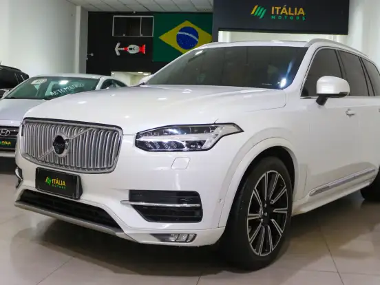 VOLVO-XC90-2.0 INSCRIPTION TURBO GASOLINA 4P 4X4 AUTOMÁTICO VOLVO-XC90-2016