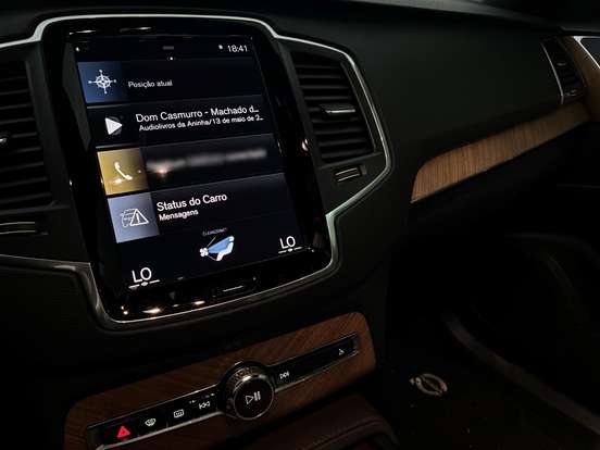 VOLVO-XC90-2.0 T8 HYBRID MOMENTUM AWD GEARTRONIC VOLVO-XC90-2021