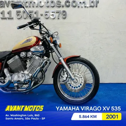 YAMAHA VIRAGO XV 535 YAMAHA VIRAGO XV 535