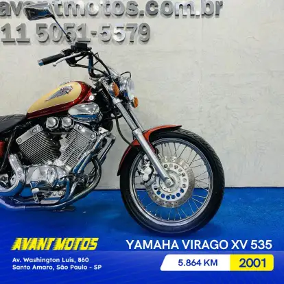 YAMAHA-VIRAGO XV 535-2001