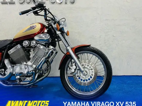 YAMAHA-VIRAGO XV 535 YAMAHA-VIRAGO XV 535-2001