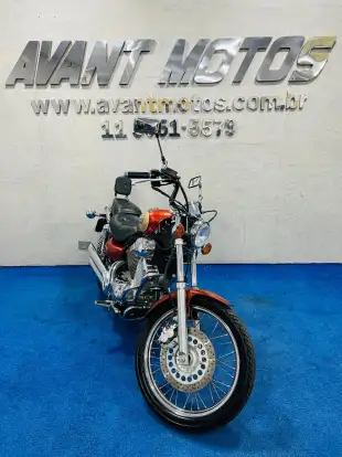 YAMAHA-VIRAGO XV 535-2001