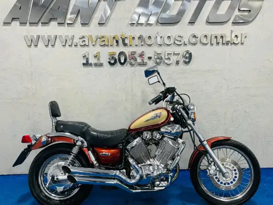 YAMAHA-VIRAGO XV 535 YAMAHA-VIRAGO XV 535-2001