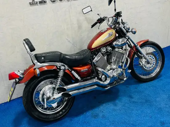 YAMAHA-VIRAGO XV 535 YAMAHA-VIRAGO XV 535-2001