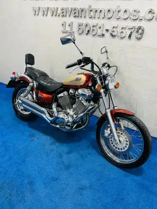YAMAHA-VIRAGO XV 535-2001