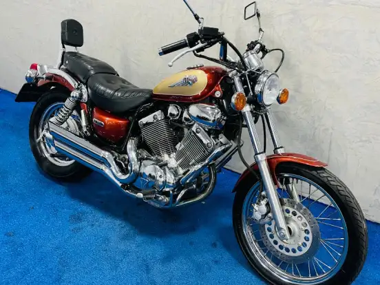 YAMAHA-VIRAGO XV 535 YAMAHA-VIRAGO XV 535-2001
