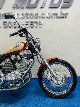 YAMAHA-VIRAGO XV 535-2001