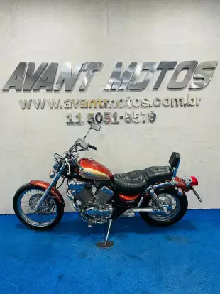 YAMAHA-VIRAGO XV 535-2001