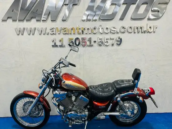 YAMAHA-VIRAGO XV 535 YAMAHA-VIRAGO XV 535-2001