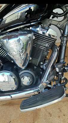 YAMAHA-MIDNIGHT WARRIOR-2009