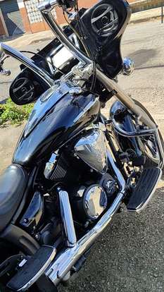 YAMAHA-MIDNIGHT WARRIOR-2009