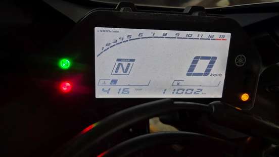 YAMAHA-YZF R3 MONSTER ABS-2022