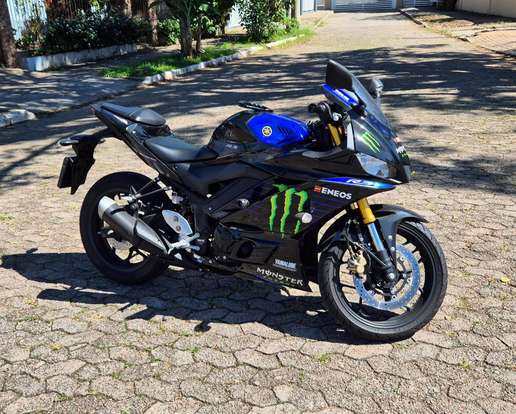 YAMAHA-YZF R3 MONSTER ABS-2022