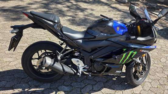 YAMAHA-YZF R3 MONSTER ABS-2022