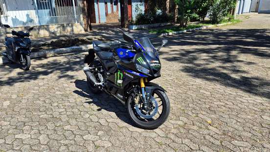 YAMAHA-YZF R3 MONSTER ABS-2022