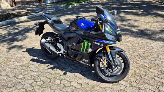YAMAHA-YZF R3 MONSTER ABS-2022
