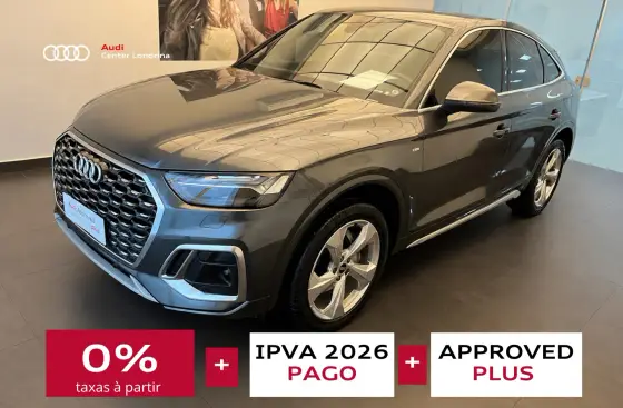 AUDI Q5 2.0 45 TFSI GASOLINA SPORTBACK S LINE QUATTRO S TRONIC AUDI Q5 2.0 45 TFSI GASOLINA SPORTBACK S LINE QUATTRO S TRONIC