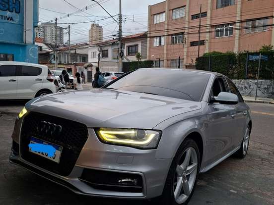 AUDI-A4-1.8 TFSI ATTRACTION GASOLINA 4P MULTITRONIC AUDI-A4-2015