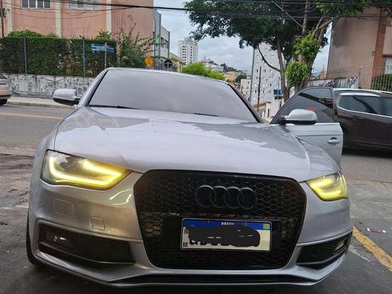 AUDI-A4-1.8 TFSI ATTRACTION GASOLINA 4P MULTITRONIC AUDI-A4-2015
