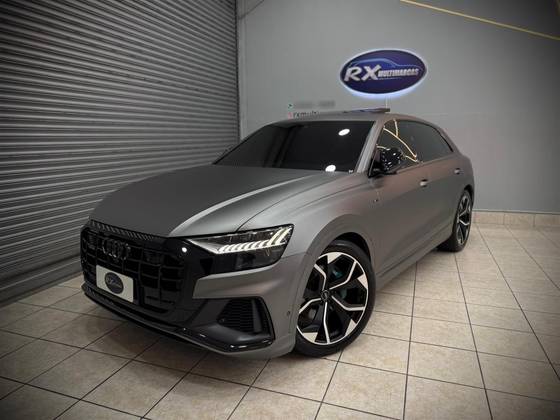 AUDI Q8 3.0 TFSI GASOLINA PERFORMANCE BLACK QUATTRO TIPTRONIC