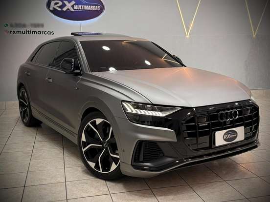 AUDI-Q8-3.0 TFSI GASOLINA PERFORMANCE BLACK QUATTRO TIPTRONIC AUDI-Q8-2021